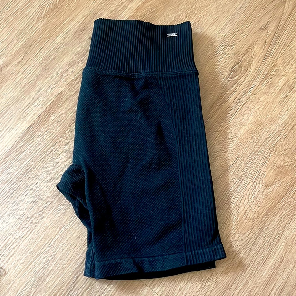 VS Pink High Waisted Biker Shorts